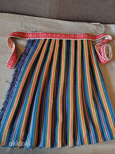 Эстонская народная юбка 65-100см. (фото #1)