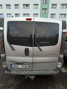 Opel Vivaro buss rent (5 foto / 5)