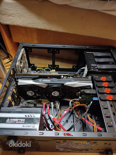 MSI GAMING Z TRIO Radeon RX 6800 16 GB Videokaart (foto #3)