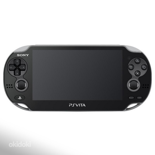 PS Vita PCH-1004 + 3 mängu (foto #1)