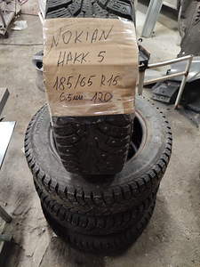 R15 Nokian, Michelin, Good Year, Bridgstone (1 foto / 6)