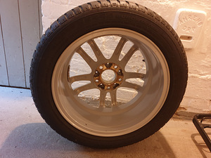 4X BMW F10, F11 talverehvid 225/50 R17 velgedel (4 foto / 5)