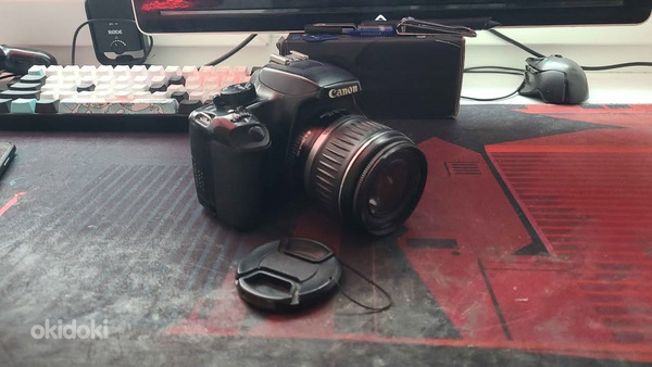 Canon 1000D + Комплект