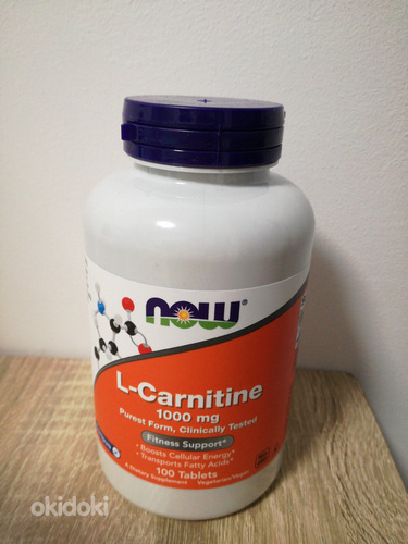 L-carnitine 1000mg(100tk) (foto #1)