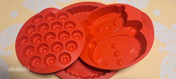 Tupperware silikoonvormid