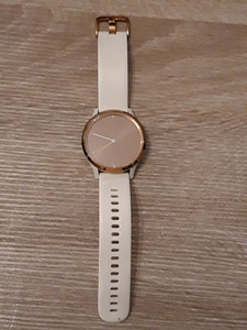Garmin Vivomove HR Rose Gold-White hübriidnutikell (3 foto / 6)