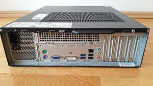 Fujitsu Esprimo arvutikomplekt - i3-gen4/4GB/500GB/23" (6 foto / 7)