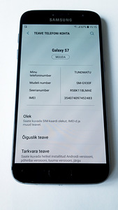 Samsung Galaxy S7 Black 32GB (8 foto / 8)