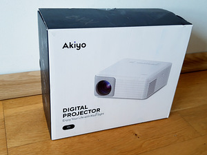 Akiyo O1 Mini LED Projektor (uus) (1 foto / 5)