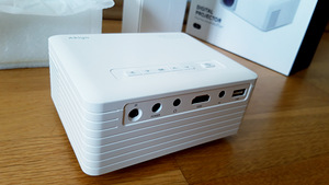 Akiyo O1 Mini LED Projektor (uus) (3 foto / 5)