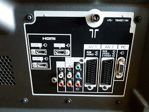 Panasonic Viera TV 42" (5 foto / 5)