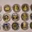 Цветные монеты ЕВРО 2 (фото #4)