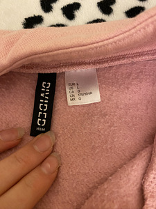 Толстовка H&M, Dressipluus H&M, M/l (3 фото из 4)