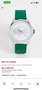 Lacoste watch. Часы Lacoste (4 фото из 4)