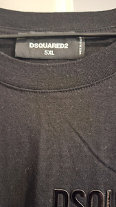 Мужская футболка " DSQUARED 2" (5 фото из 5)