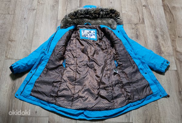 Зимняя куртка парка Le-Company 152 см. (фото #2)