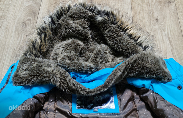 Зимняя куртка парка Le-Company 152 см. (фото #6)