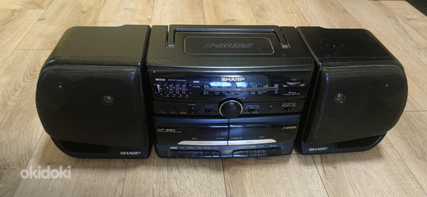 Sharp WF-930H(BK) X-BASS