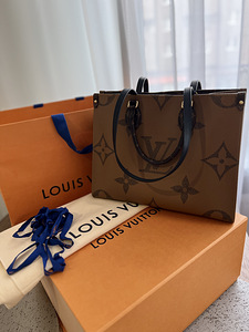 LOUIS VUITTON ONTHEGO originaalkott. (4 foto / 4)