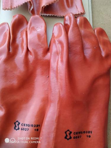 Перчатки рабочие резиновые (фото #3)