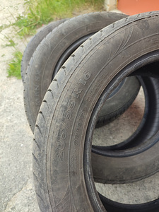 Suverehvid Nokian Nordman SX 205/55 R16 7-8mm (3 foto / 6)