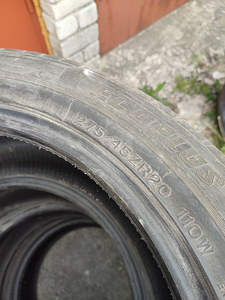 Suverehvid FORTUNA ECOPLUS 275/45 R20 4-5mm (4 foto / 6)