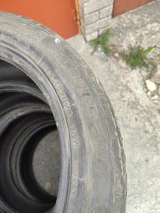 Suverehvid FORTUNA ECOPLUS 275/45 R20 4-5mm (6 foto / 6)