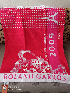 Roland Garros rätik (8 foto / 9)