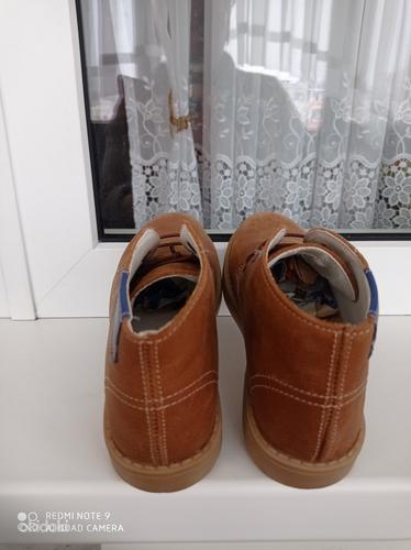 Ботинки кожаные р 30 (19 см)весна -осень (фото #8)