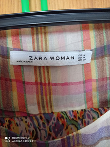 ZARA ,Tuunika kleit Siid 100,% R M (4 foto / 6)
