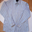 Мужская рубашка Batistini ( бренд)р L-XL, 100%cotton (фото #1)