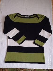 Джемпер р 38(12uk) ,cotton85%,шерсть15% (1 фото из 6)