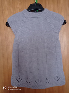 Villane vest lk 104-116, käsitsi valmistatud. (5 foto / 10)