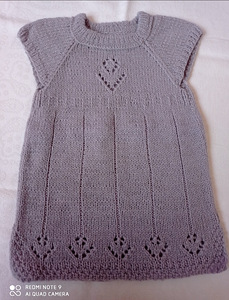 Villane vest lk 104-116, käsitsi valmistatud. (10 foto / 10)