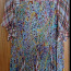 Женское шелковое платье Zara с узором пейсли,М (фото #1)