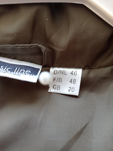 Naiste kevad-sügis uus mantel suurus 20 UK (XL-XXL) Pikkus 9 (2 foto / 10)