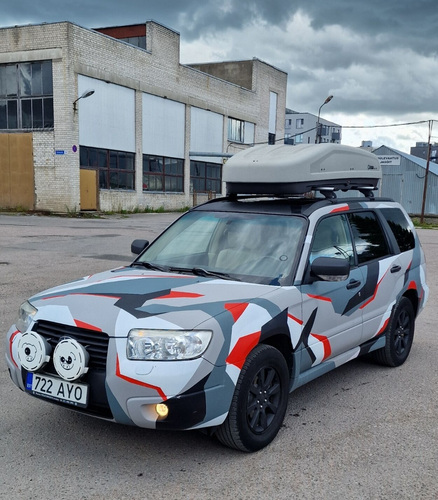Subaru Forester X 2.0 116kW