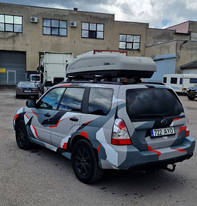 Subaru Forester X 2.0 116kW (2 foto / 10)