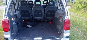 Volkswagen sharan 1.9tdi 85kw 2003a. (9 foto / 14)