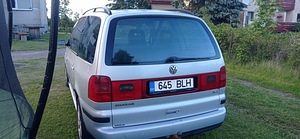 Volkswagen sharan 1.9tdi 85kw 2003a. (4 foto / 14)