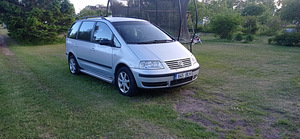 Volkswagen sharan 1.9tdi 85kw 2003a. (1 foto / 14)