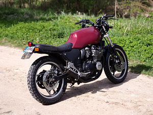 Yamaha XJ600 mootorratas, 1989 aasta (3 foto / 9)