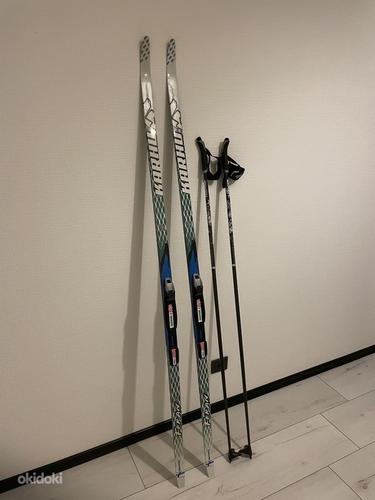 ПРОДАЕТСЯ классический лыжный комплект KARHU (фото #1)