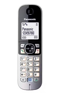 Panasonic KX-TG6811 Cordless Home Phone (2 foto / 2)