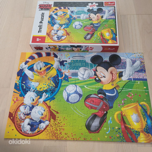 Trefl puzzled 2tk: MickeyMouse ja Monsters 5+ (foto #1)