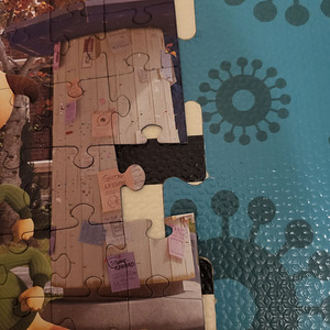 Trefl puzzled 2tk: MickeyMouse ja Monsters 5+ (2 foto / 5)