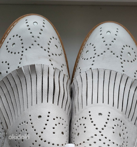 Кожаные туфли тамарис размер:38 (фото #9)