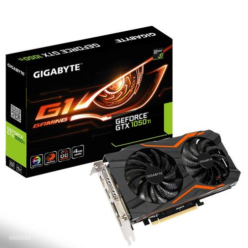 GIGABYTE GeForce GTX 1050 Ti 4 GB (foto #1)