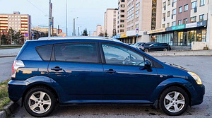 Продам Toyota Corolla Verso 1,6 ,2007 Benz/Man (2 фото из 10)