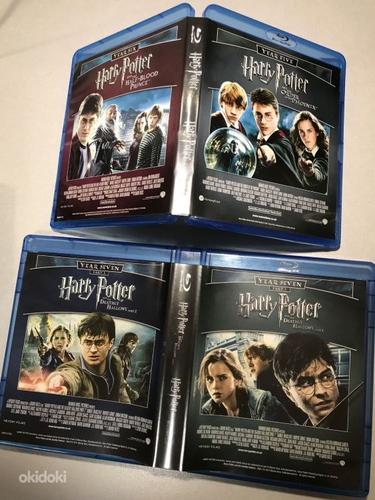 Гарри Поттер 1-8 (еще +3) все фильмы Blu-Ray (финский саб) (фото #5)